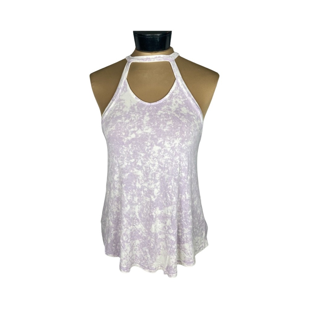 American Eagle Outfitters AEO Womens Soft & Sexy Tank Size XS Bleached Acid Wash